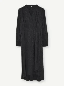 Gustav Bex midi+ mekko, musta