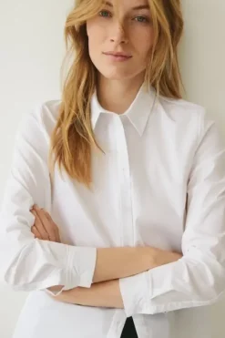 Part Two Bimini paitapusero, bright white