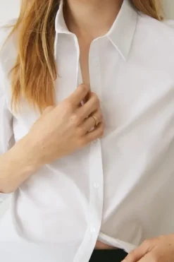 Part Two Bimini paitapusero, bright white