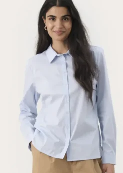 Part Two Bimini paitapusero, heather