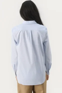 Part Two Bimini paitapusero, heather