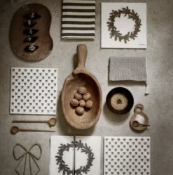 Tine K Home Bow servetit, hazel