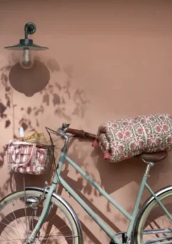 Bungalow - Rimini Coral Weekend Bag, 50x45cm