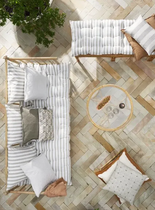 Bungalow - Rimini Desert patja, 55x155cm