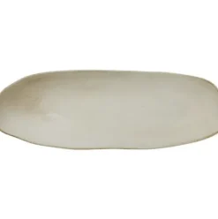 Bungalow - Tarjoiluvati soikea Jazzy Vanilla Large