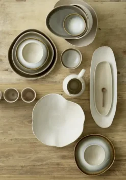 Bungalow - Tarjoiluvati soikea Jazzy Vanilla Large