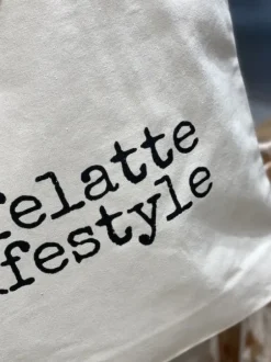Cafe Latte Cafelatte Lifestyle kangaskassi