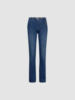 Mos Mosh Carla Naomi Deluxe Jeans, mid blue
