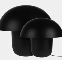 Olsson & Jensen Carl-Johan pöytävalaisin, small black