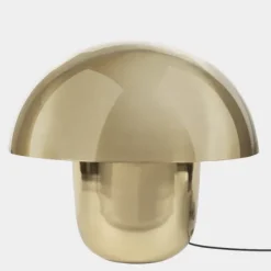 Olsson & Jensen Carl-Johan pöytävalaisin, small gold