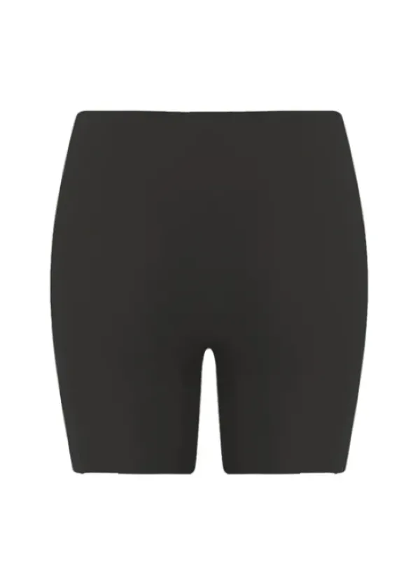 Cafe Latte CC Heart - biker 'turvashortsit', musta