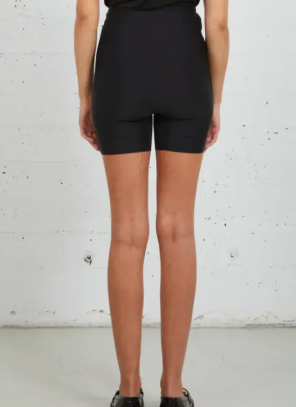 Cafe Latte CC Heart - biker 'turvashortsit', musta