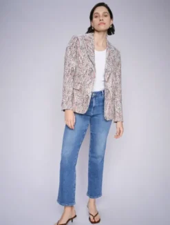 Mos Mosh Cecilia Sioux Jeans, mid blue ankle