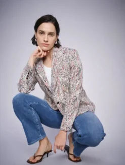 Mos Mosh Cecilia Sioux Jeans, mid blue ankle