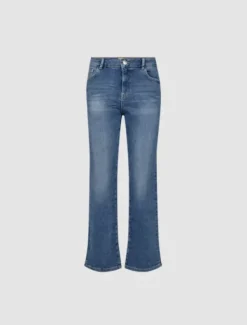 Mos Mosh Cecilia Sioux Jeans, mid blue ankle