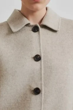 Second Female Cira Jacket, beige melange