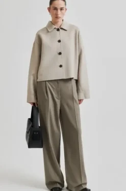 Second Female Cira Jacket, beige melange