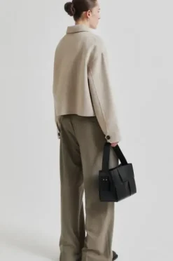 Second Female Cira Jacket, beige melange