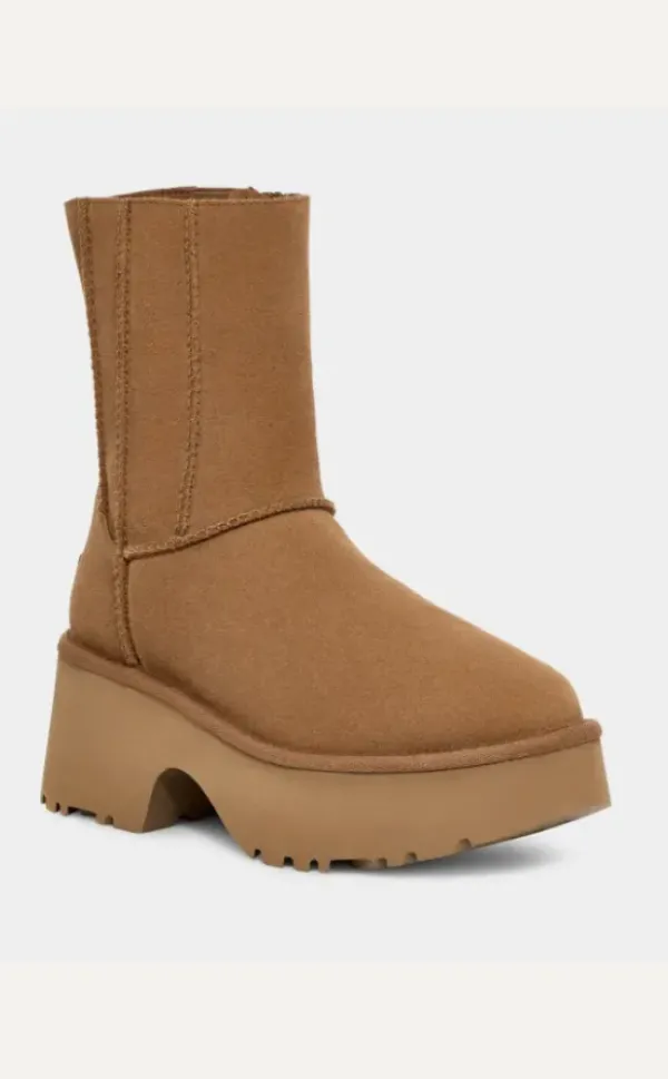 UGG Classic Twin Seam New Heights, chestnut