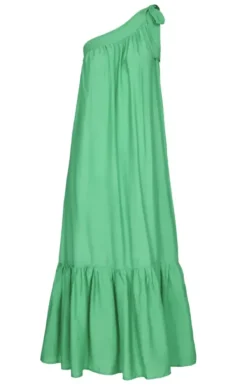 Co'couture - CallumCC Asym Dress, vibrant green