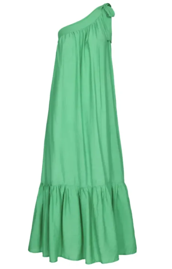 Co'couture - CallumCC Asym Dress, vibrant green