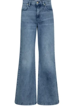 Co'couture - DoryCC Bleach Jeans, used denim
