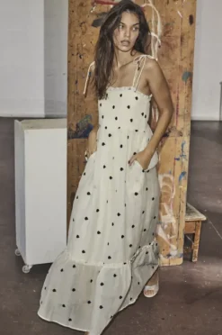 Co'couture - DropCC Tube Strap Dress, Off white