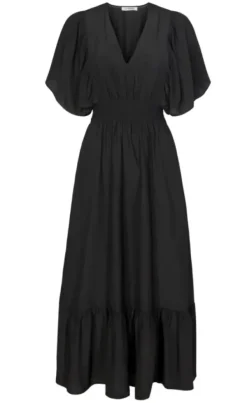 Co'couture - SamiaCC Sun Smock Dress, black