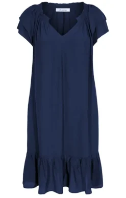 Co'couture - SunriseCC Crop Dress, Sky blue