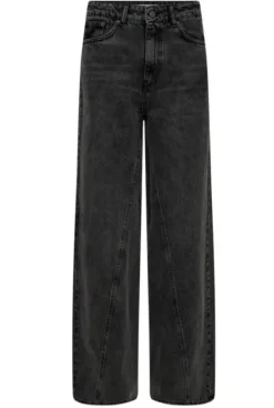 Co'couture - VikaCC Wide Seam Jeans, black