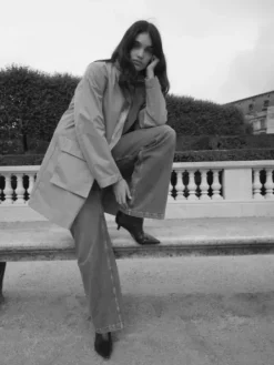 Mos Mosh Colette Lyon Jeans, mid blue long