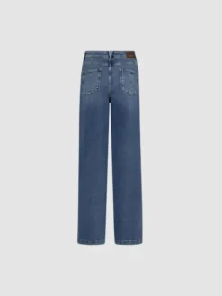 Mos Mosh Colette Lyon Jeans, mid blue long