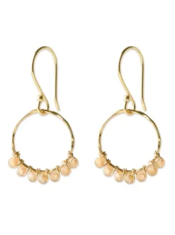 a Beautiful Story Compassion Citrine GP korvakorut