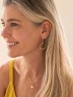 a Beautiful Story Compassion Citrine GP korvakorut