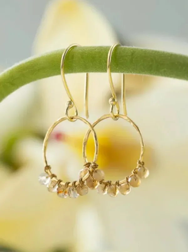 a Beautiful Story Compassion Citrine GP korvakorut