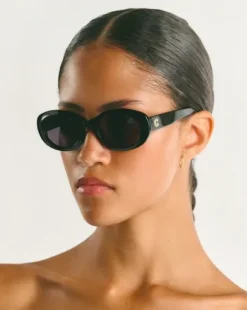 Corlin Eyewear Corlin - Carpi aurinkolasit, black - black