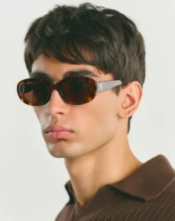 Corlin Eyewear Corlin - Carpi aurinkolasit, tortoise - brown