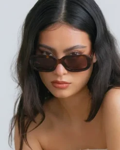 Corlin Eyewear Corlin - Casena aurinkolasit, tortoise - brown