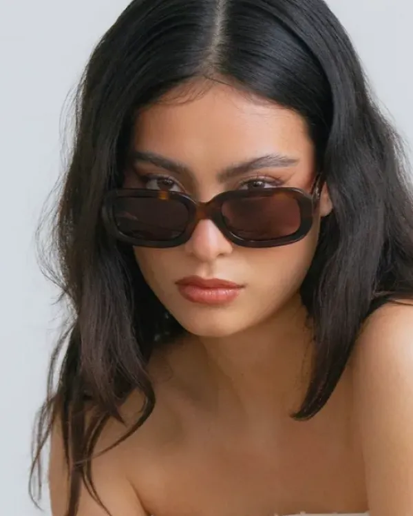 Corlin Eyewear Corlin - Casena aurinkolasit, tortoise - brown