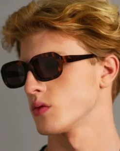 Corlin Eyewear Corlin - Casena aurinkolasit, tortoise - brown