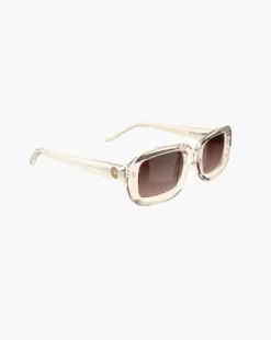 Corlin Eyewear Corlin - Casena aurinkolasit, champagne - gradual brown