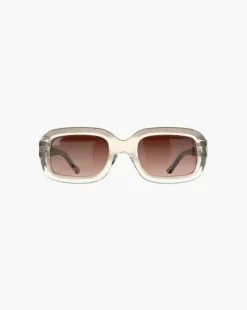 Corlin Eyewear Corlin - Casena aurinkolasit, champagne - gradual brown