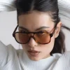 Corlin Eyewear Corlin - Gelo aurinkolasit, tortoise - cinnamon