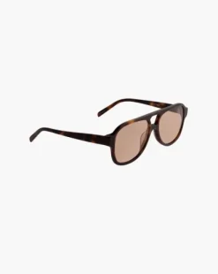 Corlin Eyewear Corlin - Gelo aurinkolasit, tortoise - cinnamon