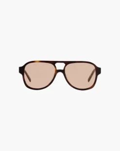 Corlin Eyewear Corlin - Gelo aurinkolasit, tortoise - cinnamon