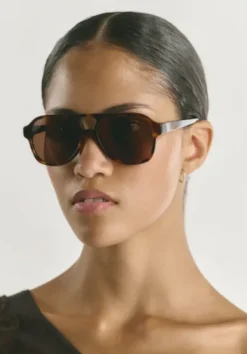 Corlin Eyewear Corlin - Gelo aurinkolasit, tortoise - brown