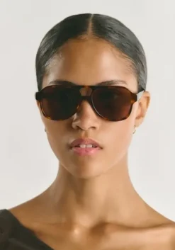 Corlin Eyewear Corlin - Gelo aurinkolasit, tortoise - brown