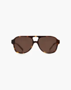 Corlin Eyewear Corlin - Gelo aurinkolasit, tortoise - brown