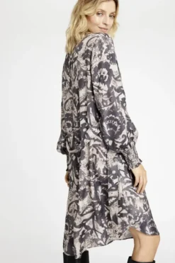 Gustav Costa knee mekko, harmaa-lilac