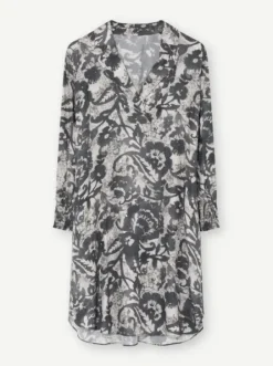 Gustav Costa knee mekko, harmaa-lilac